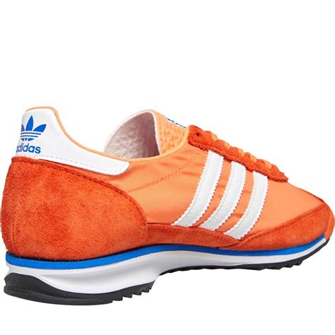 sportschuhe orange weiss adidas|adidas sl 72 orange damen.